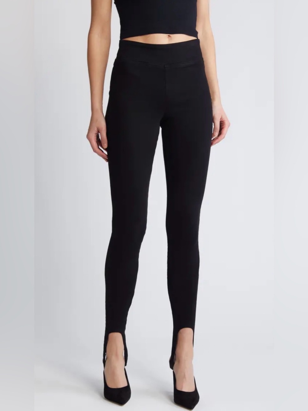FRAME Denim The Jet Set Stirrup Leggings NWT